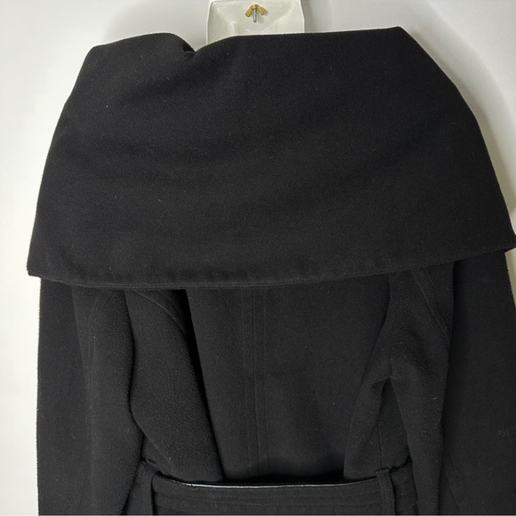 Jacqueline Riu | Belted Black Wrap Jacket Sz 46 - Picture 8 of 12